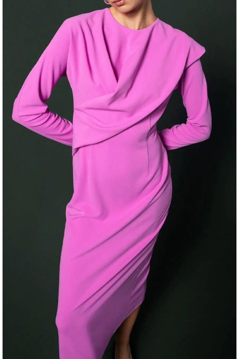 Kameya DRESS PINK STONE_25W40631