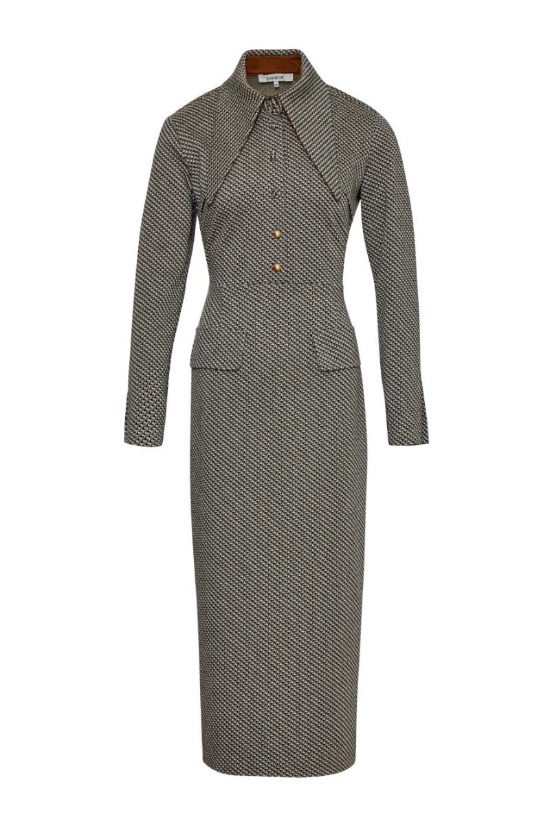 Kameya DRESS CAMEL_25W40637