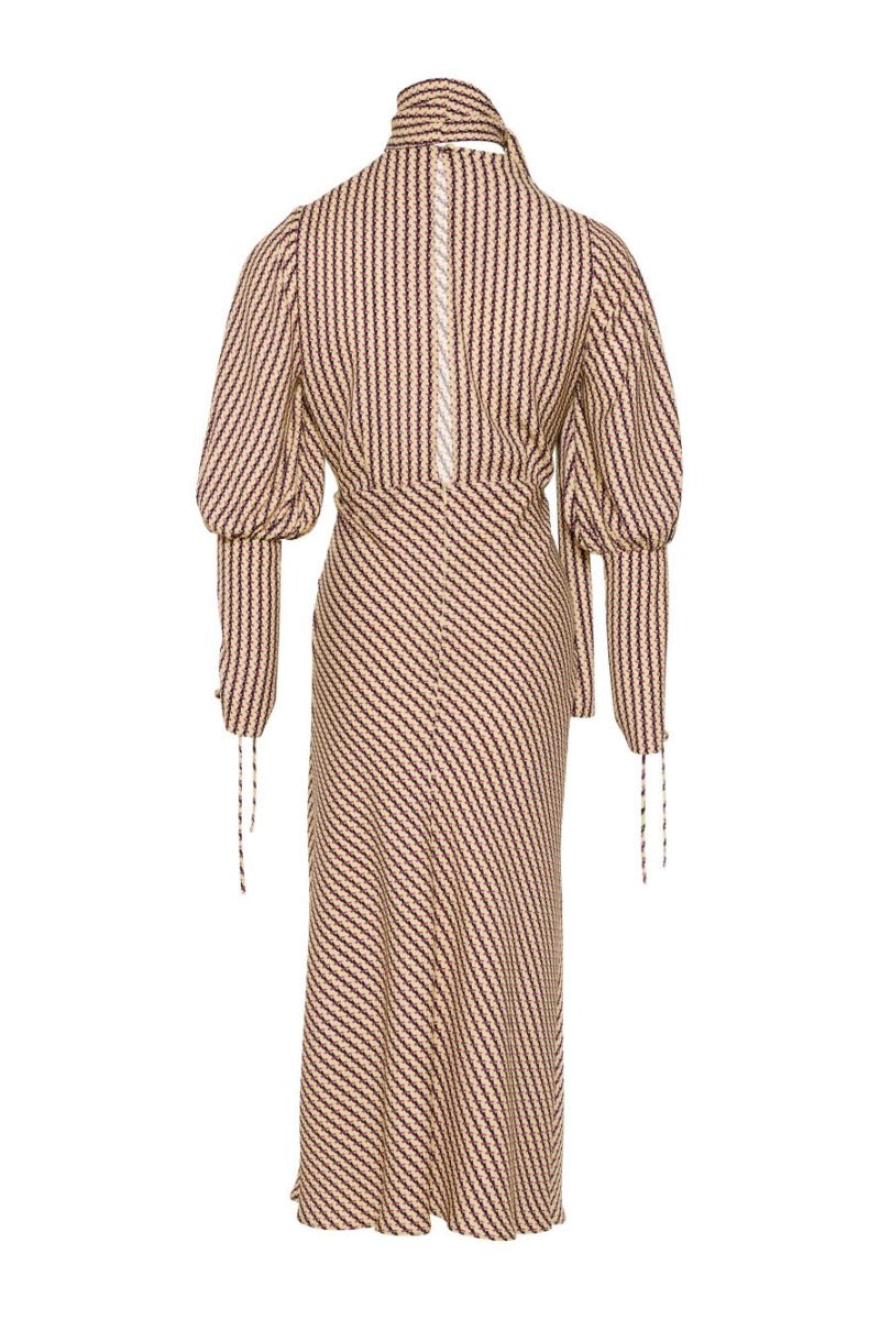 Kameya DRESS BEIGE_25W40638