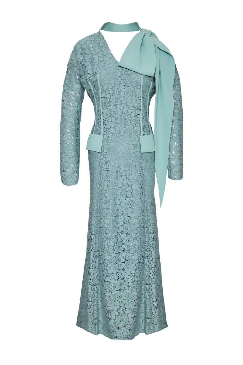 Kameya DRESS MINT BLACK_25W40641