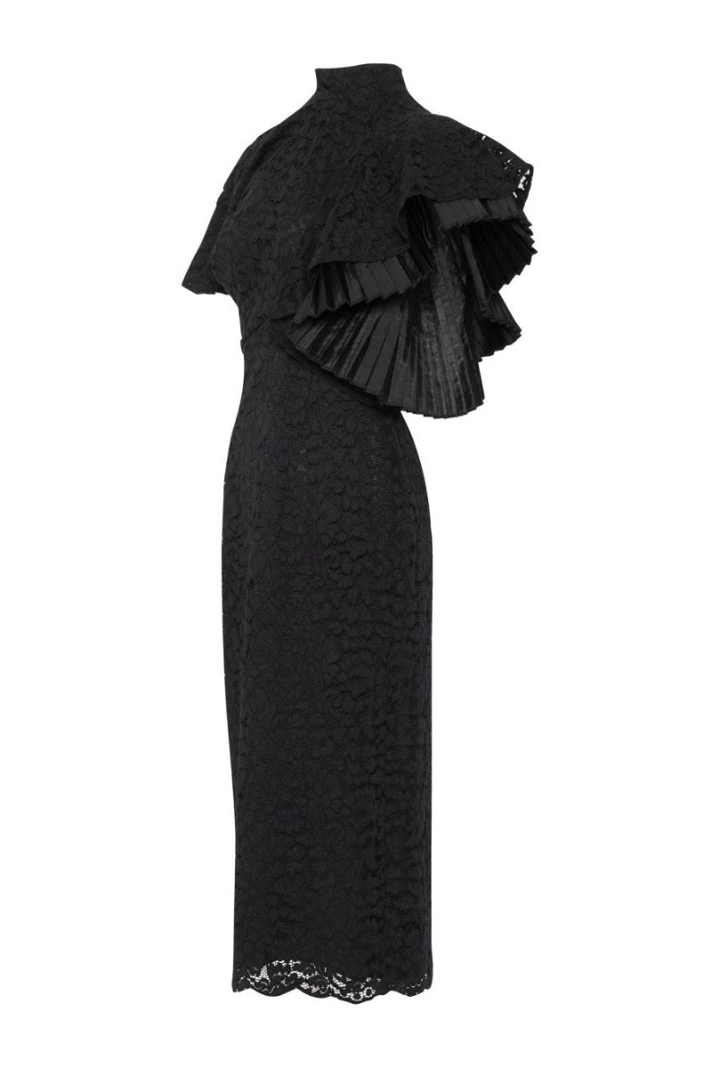 Kameya DRESS BLACK ECRU_25W40642