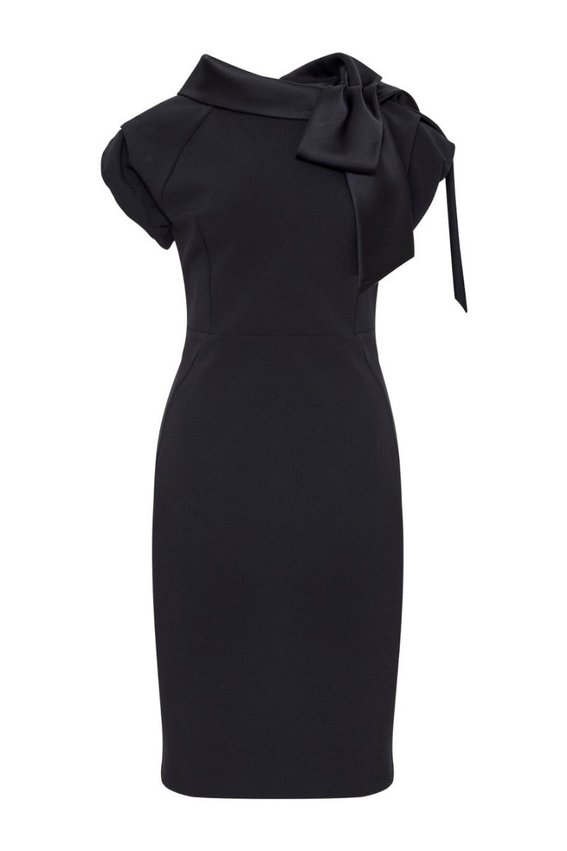 Kameya DRESS BLACK_25W40644