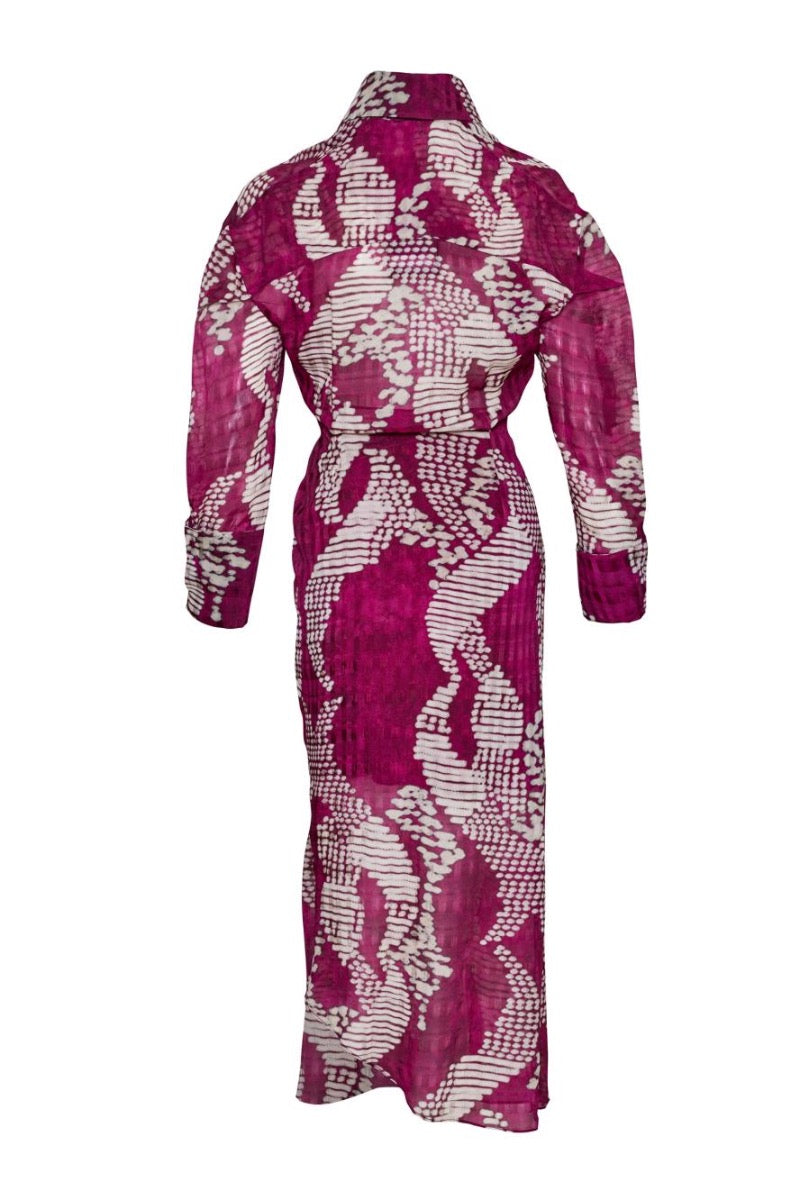 Kameya DRESS CHERRY_25W40645