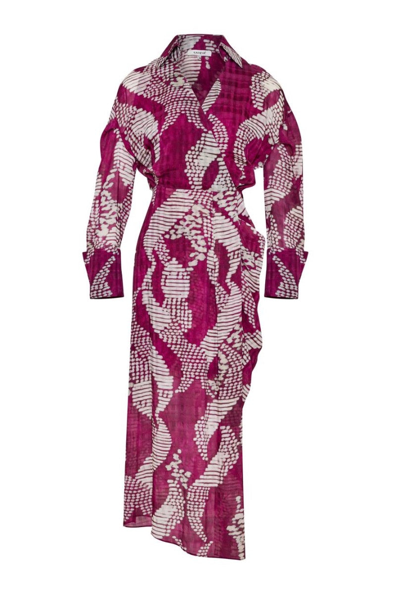 Kameya DRESS CHERRY_25W40645