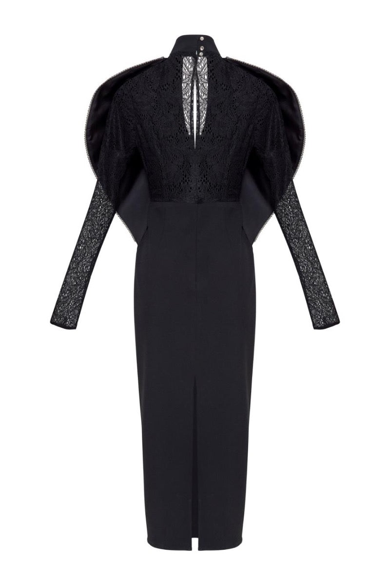 Kameya DRESS BLACK_25W40647
