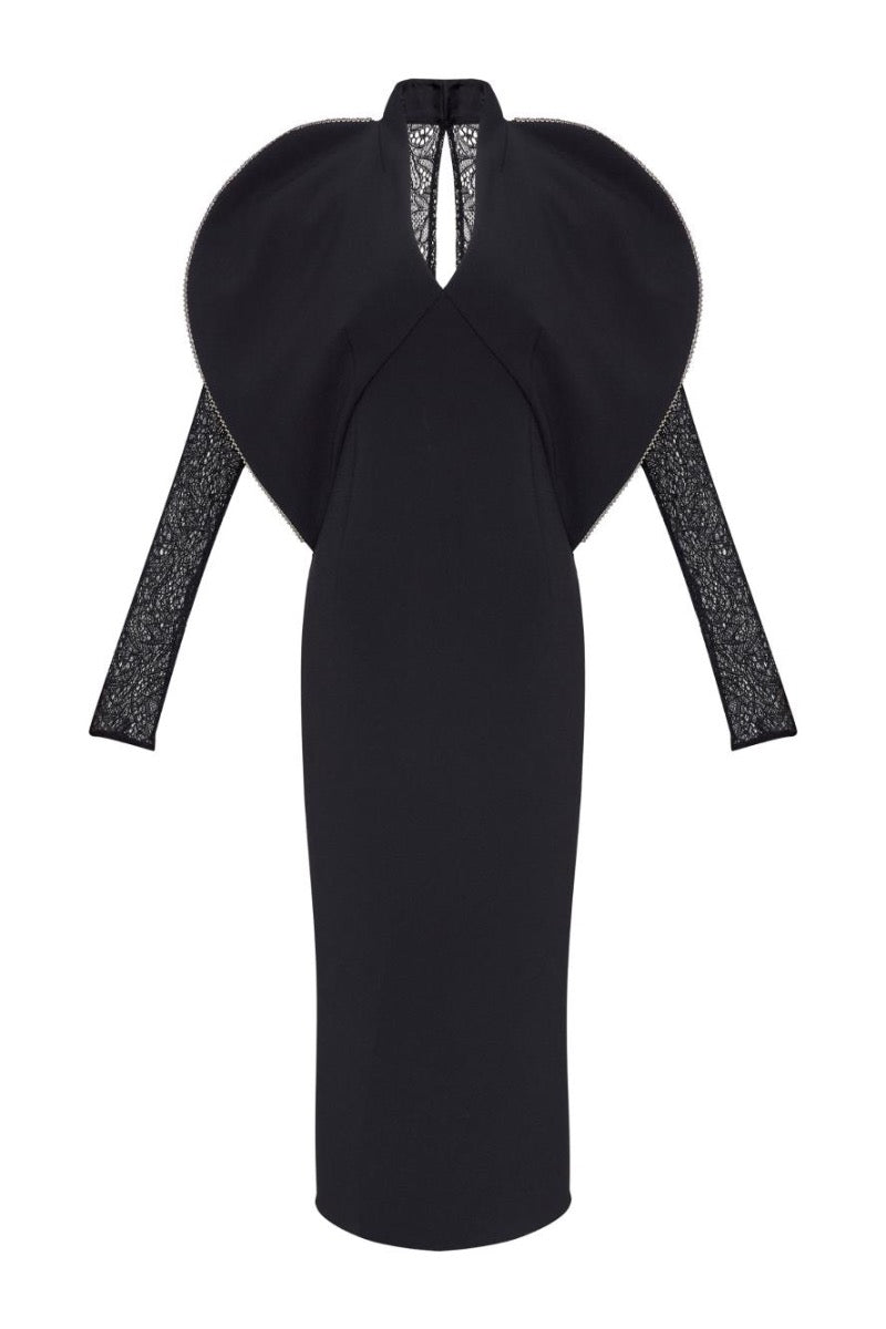 Kameya DRESS BLACK_25W40647