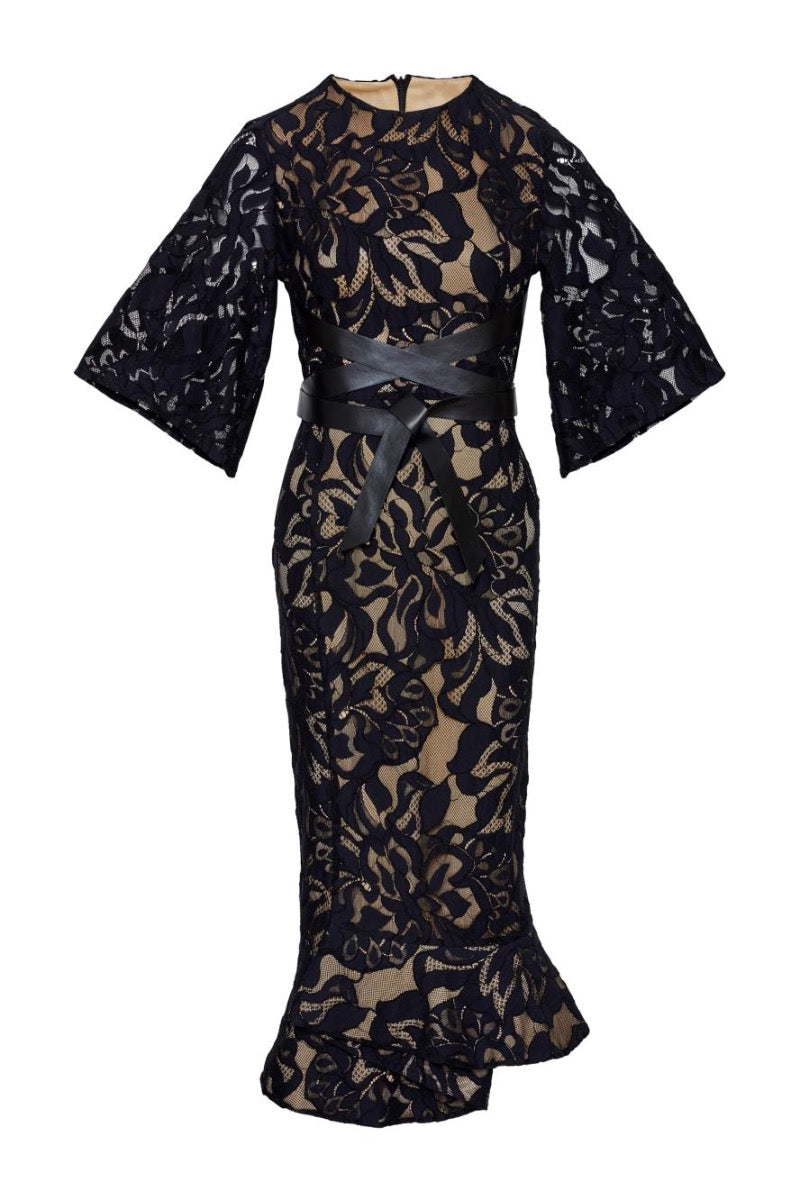 Kameya DRESS BLACK_25W40651