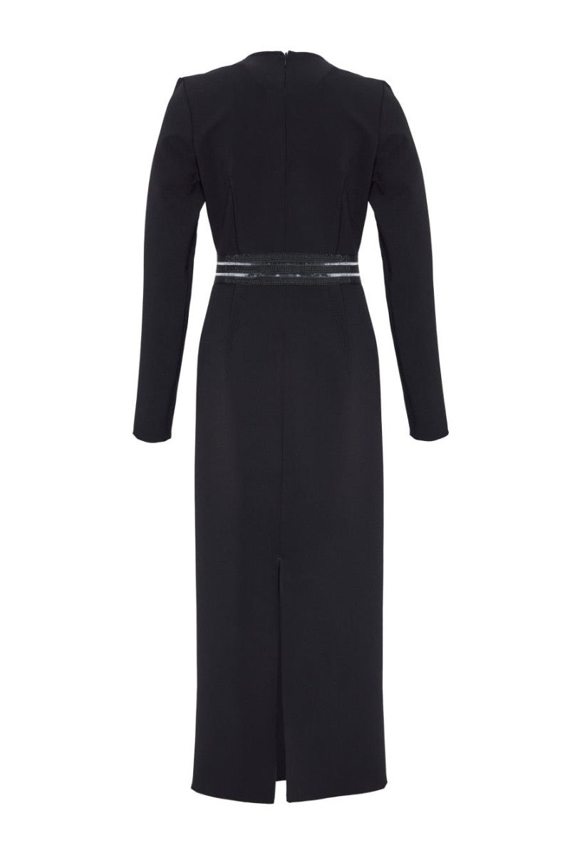 Kameya DRESS BLACK_25W40654