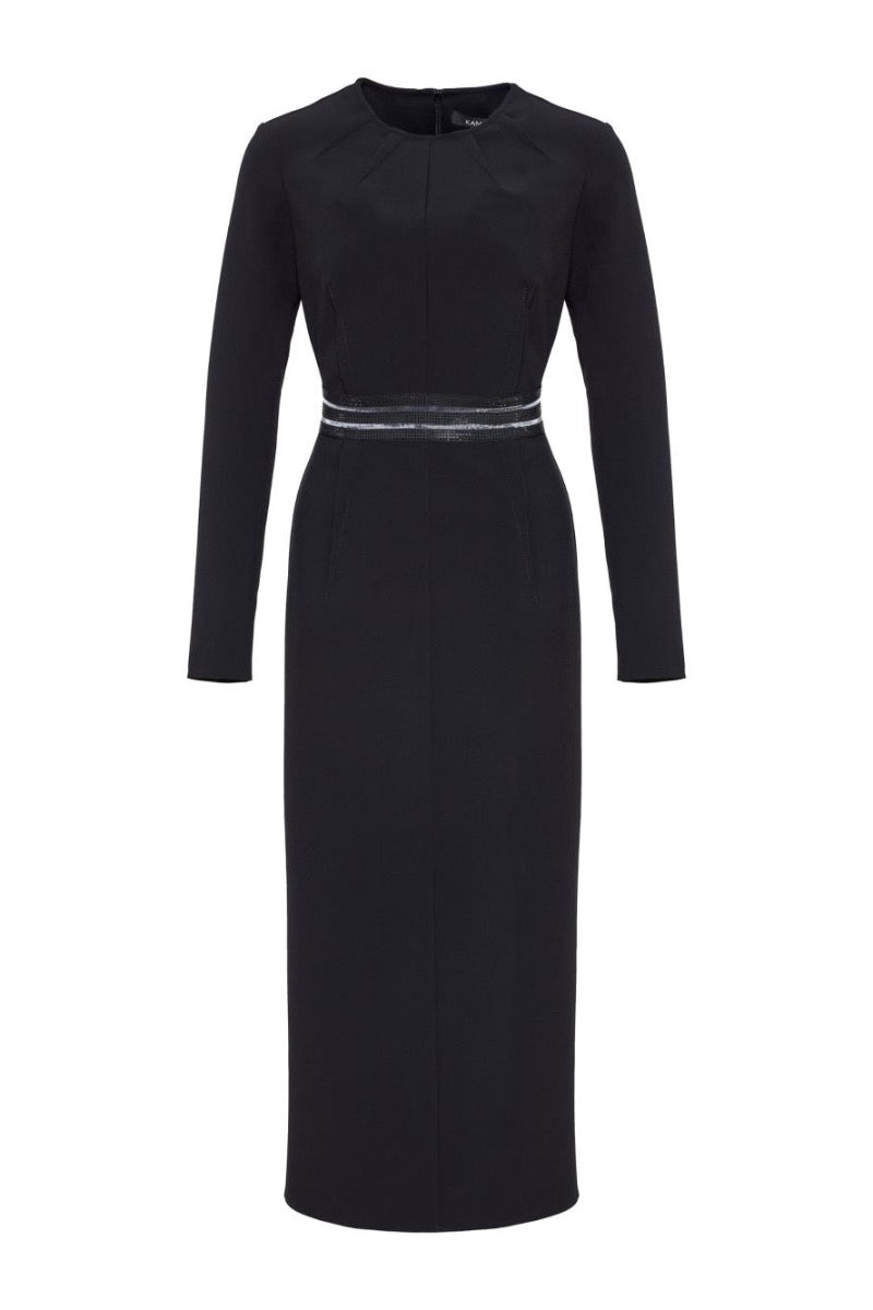 Kameya DRESS BLACK_25W40654