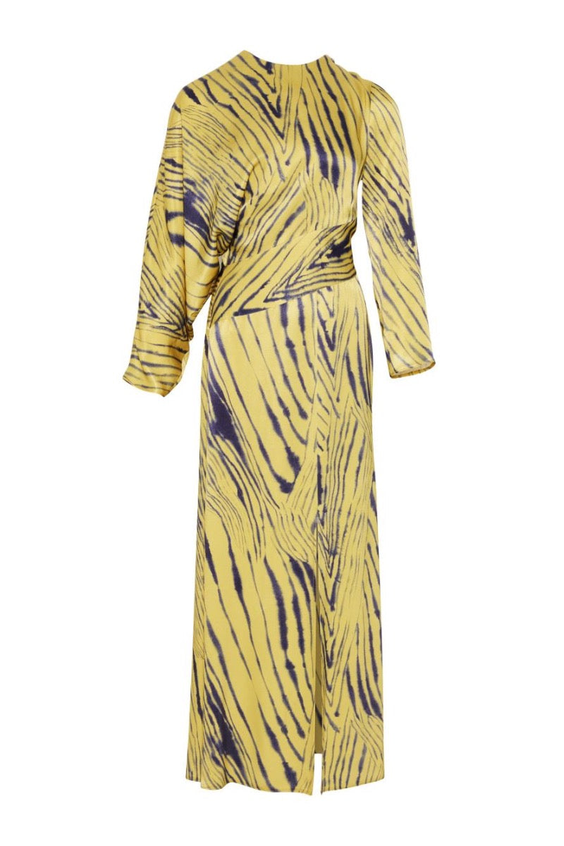 Kameya DRESS MUSTARD_25W40660