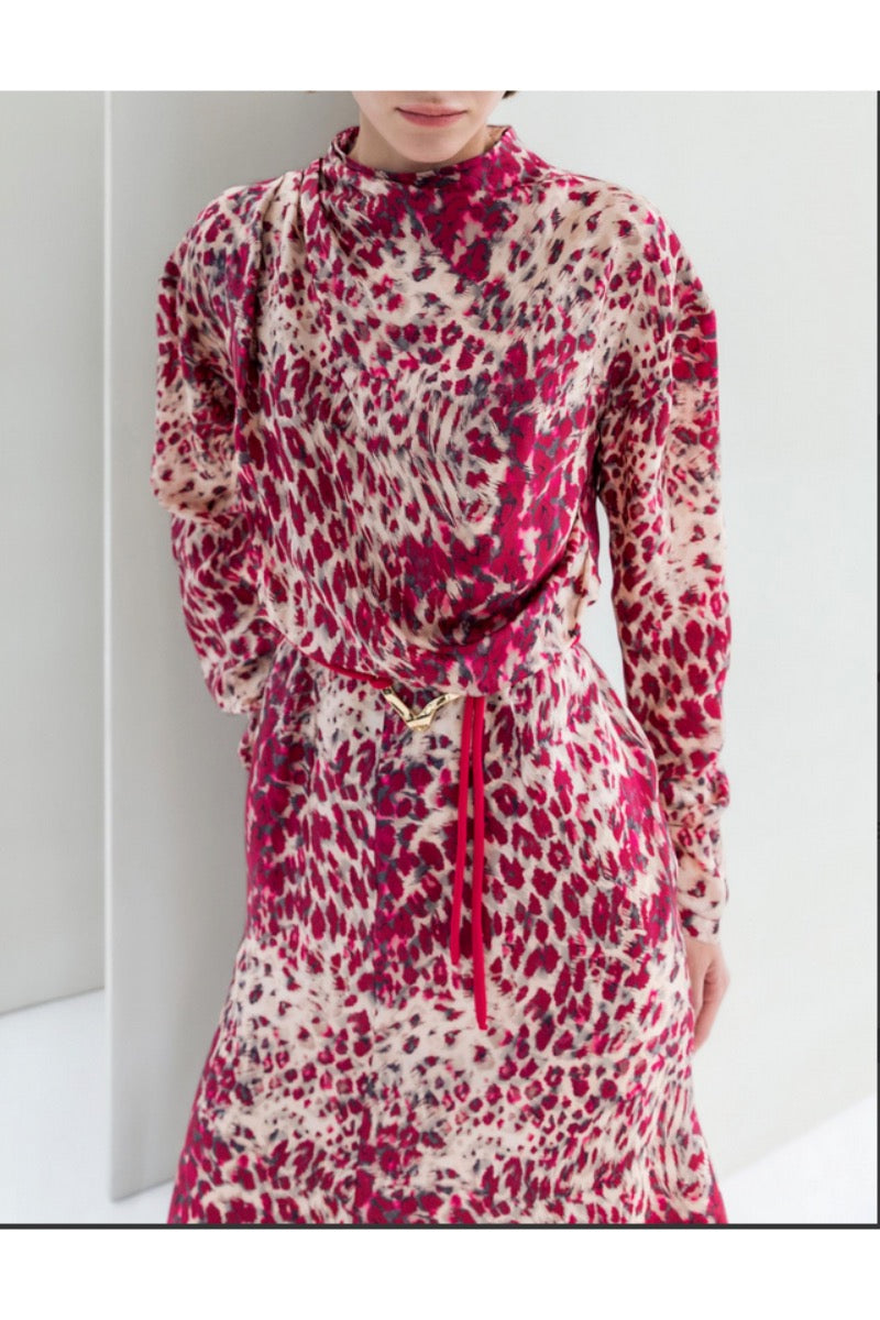 Kameya DRESS CHERRY_25W40661