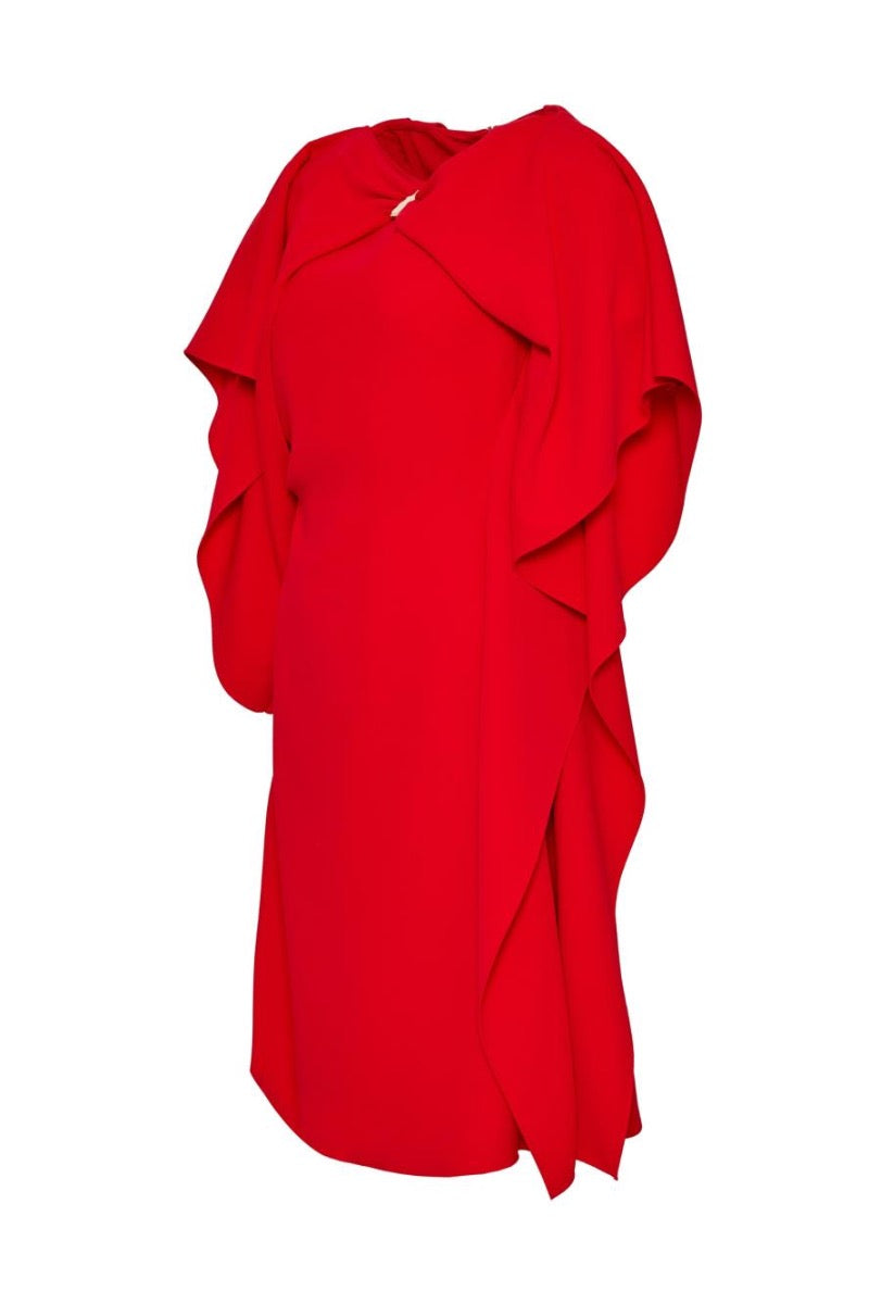 Kameya DRESS RED_25W40663