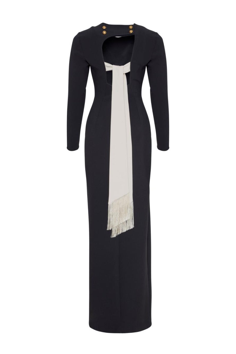 Kameya DRESS BLACK_25W40665