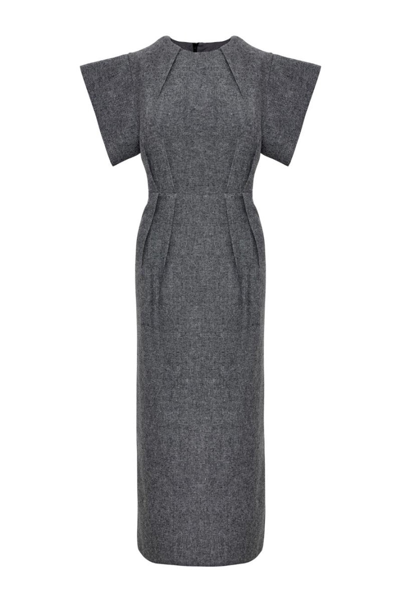 Kameya DRESS GREY_25W40668