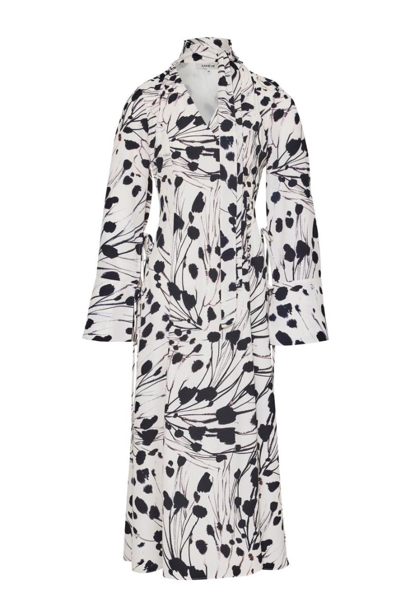 Kameya DRESS ECRU_25W40669