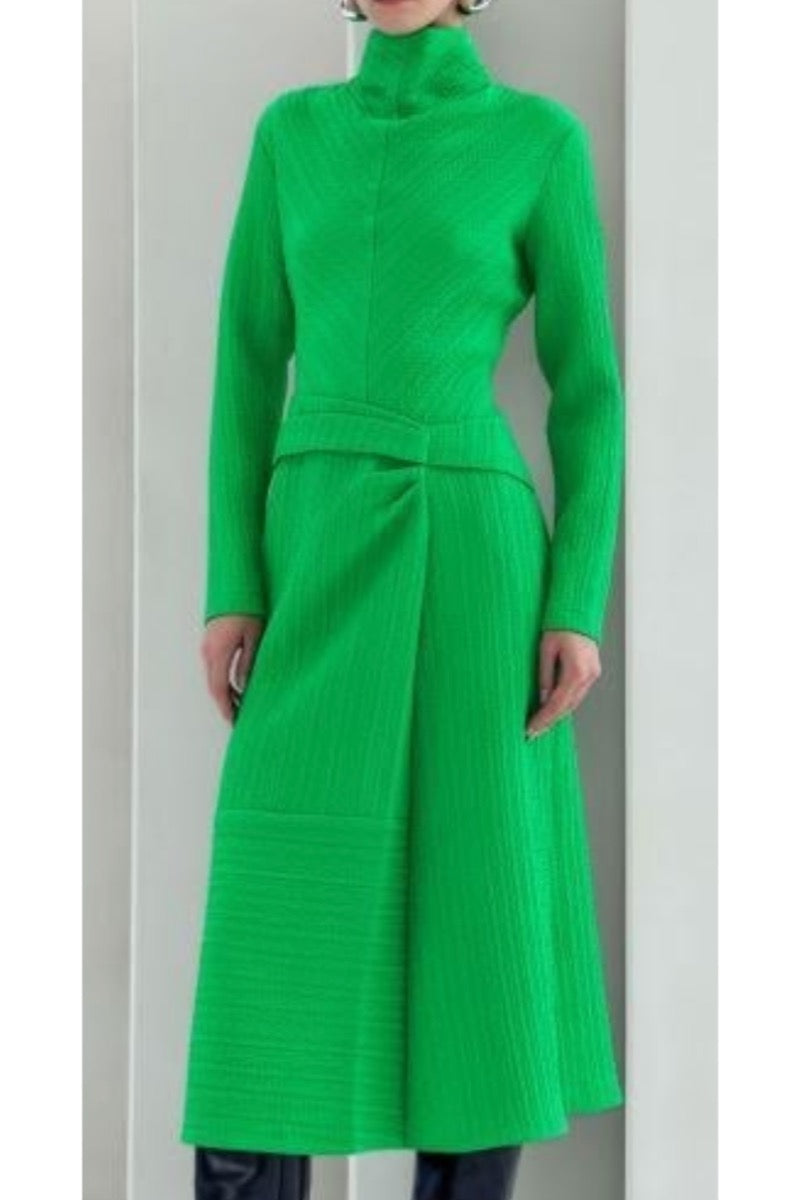 Kameya DRESS GREEN_25W40670