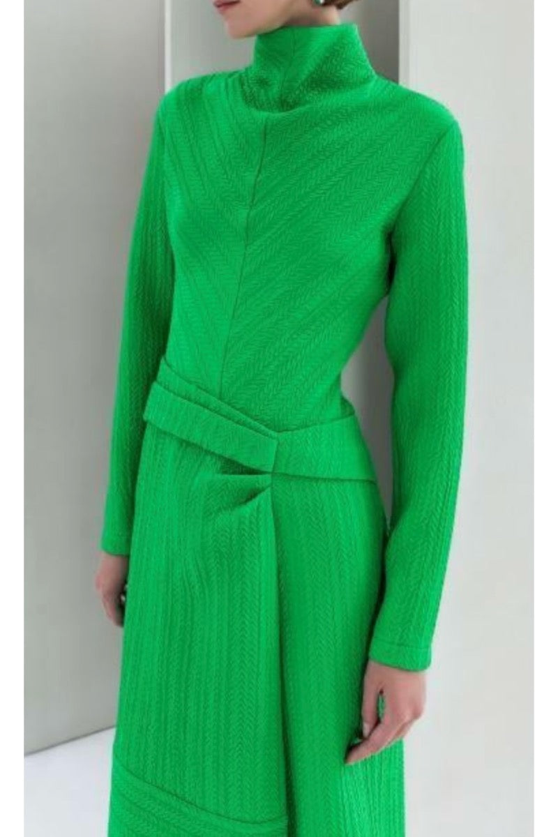 Kameya DRESS GREEN_25W40670