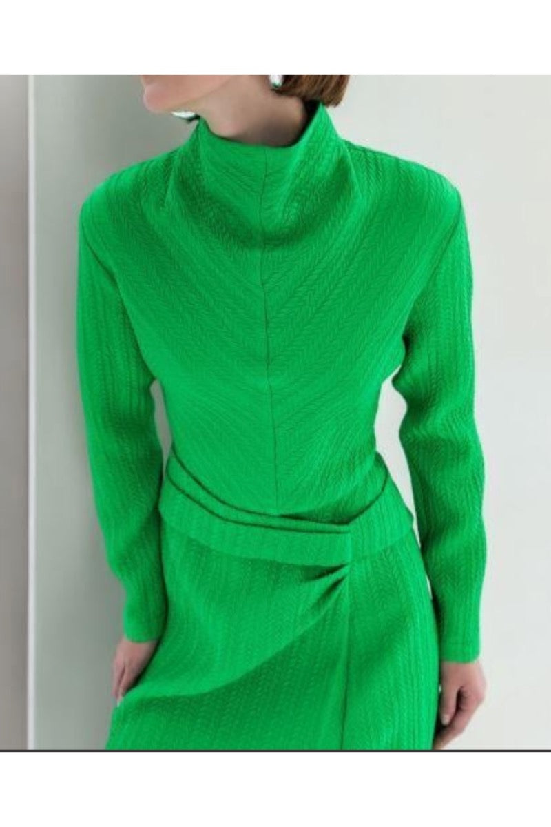 Kameya DRESS GREEN_25W40670
