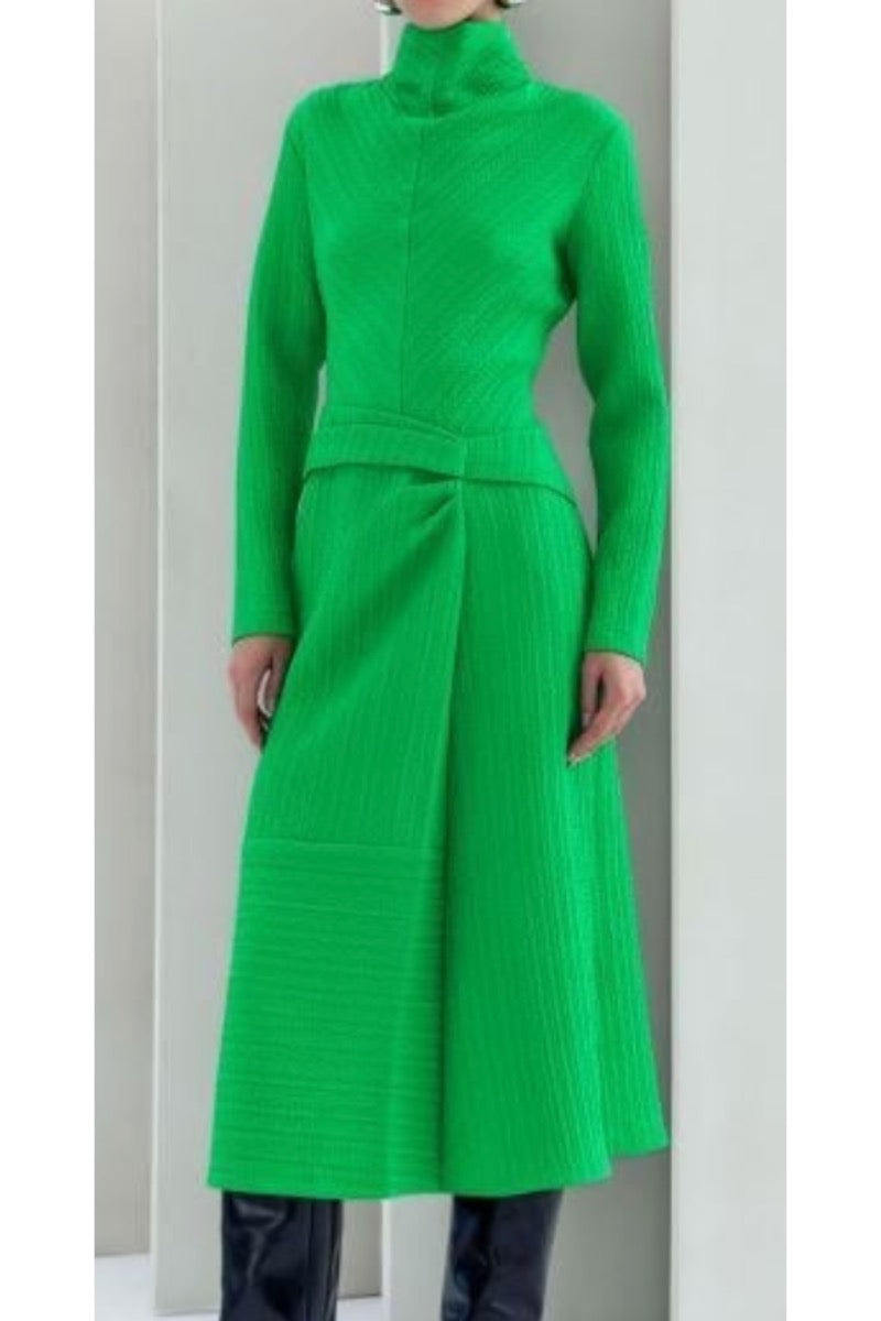 Kameya DRESS GREEN_25W40670
