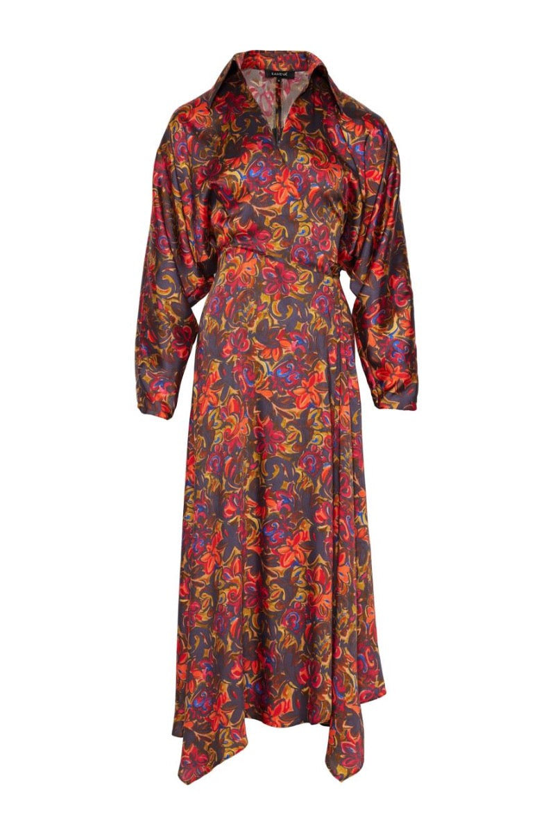 Kameya DRESS BLACK_25W40676
