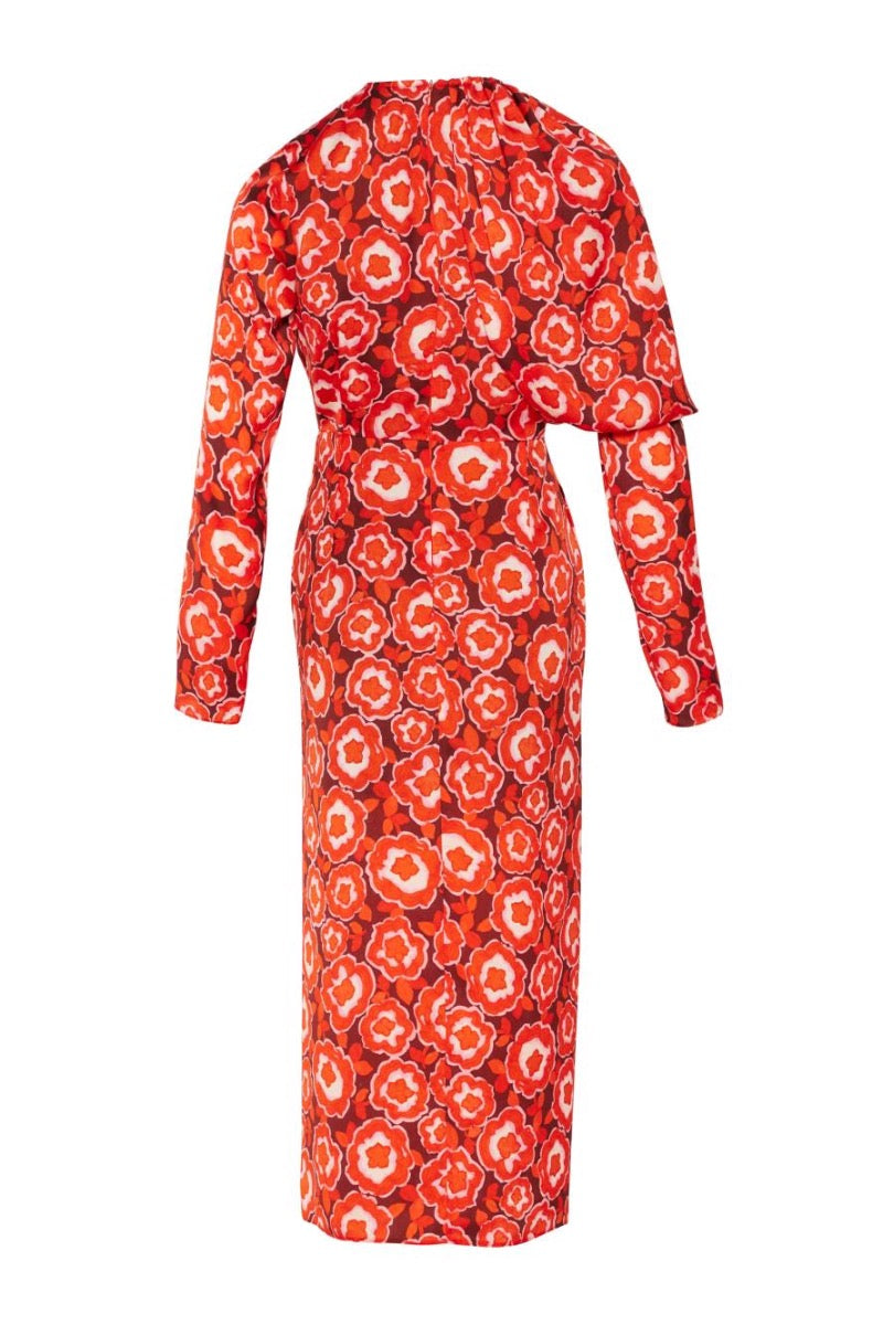 Kameya DRESS RED_25W40677