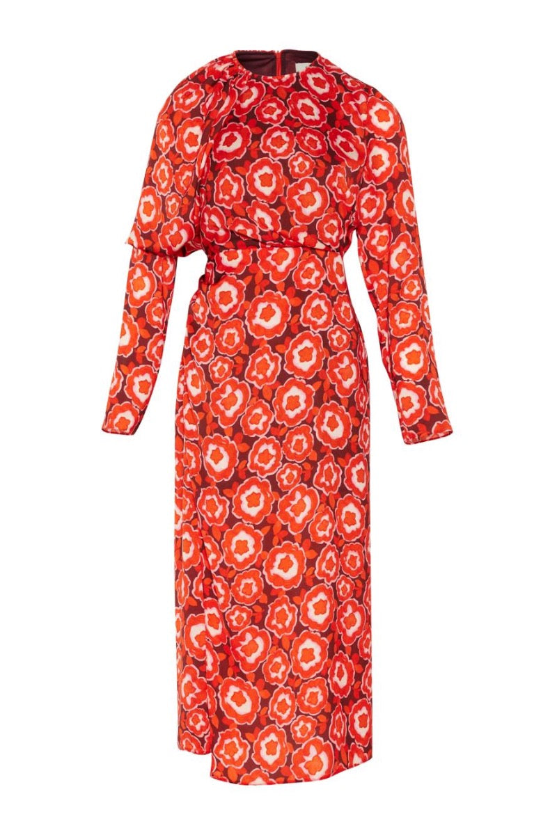 Kameya DRESS RED_25W40677