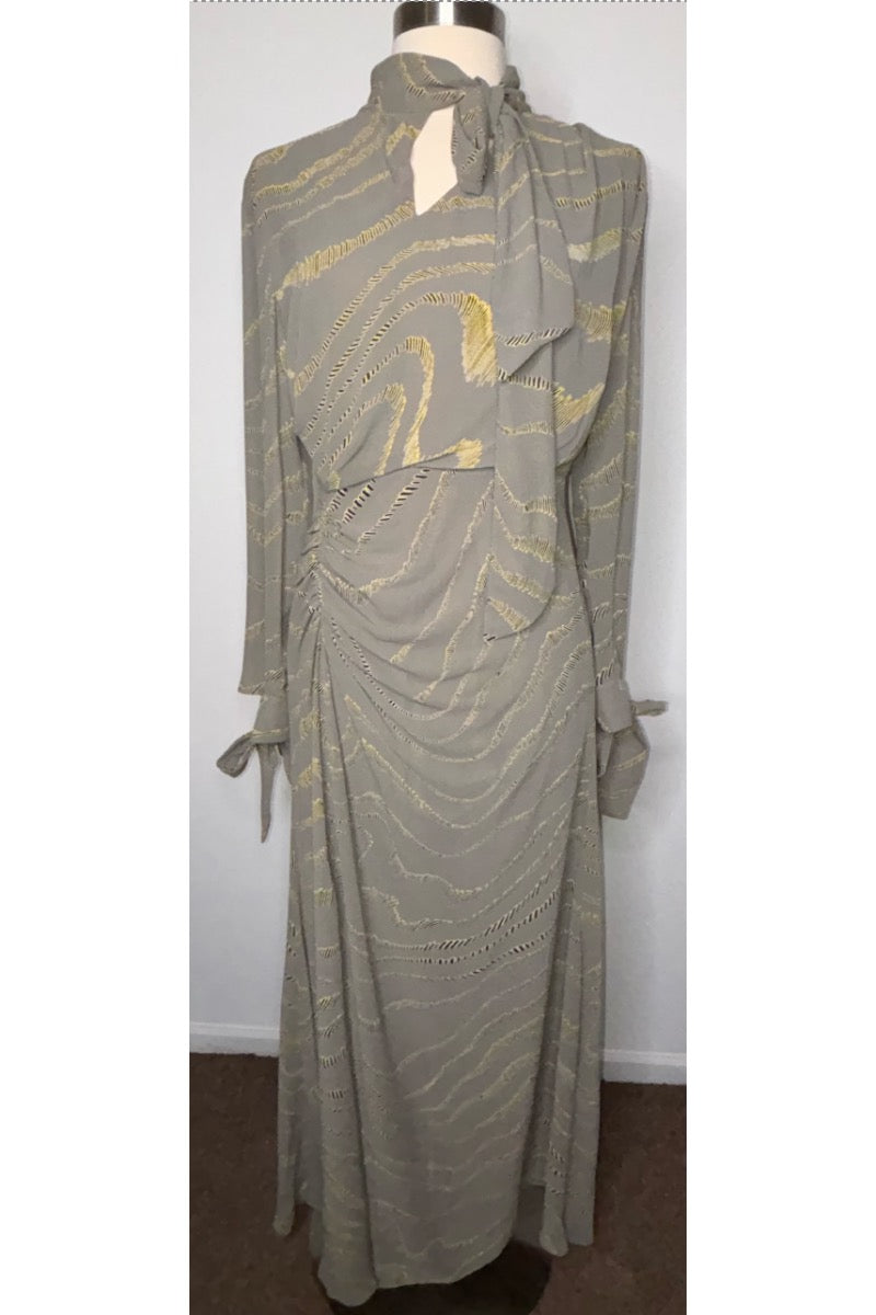Kameya DRESS LIGHT KHAKI_25W40680