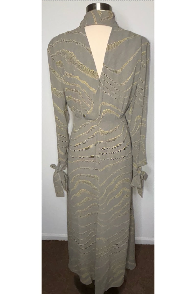 Kameya DRESS LIGHT KHAKI_25W40680