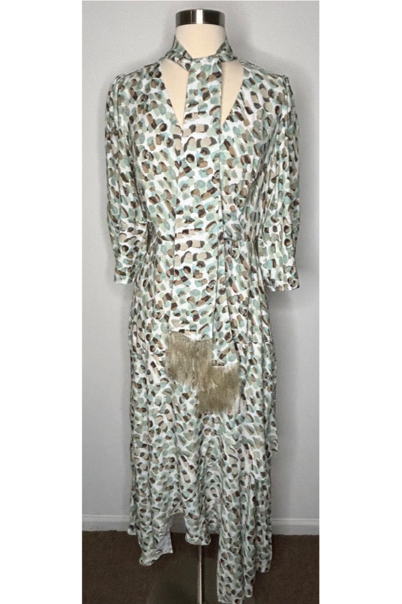 Kameya DRESS MINT_25W40685