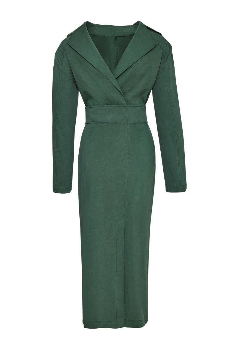 Kameya DRESS NAPHTI GREEN_25W40686