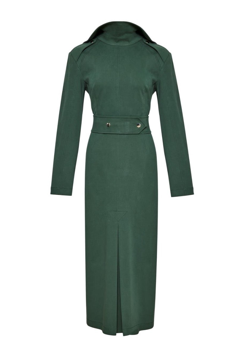 Kameya DRESS NAPHTI GREEN_25W40686