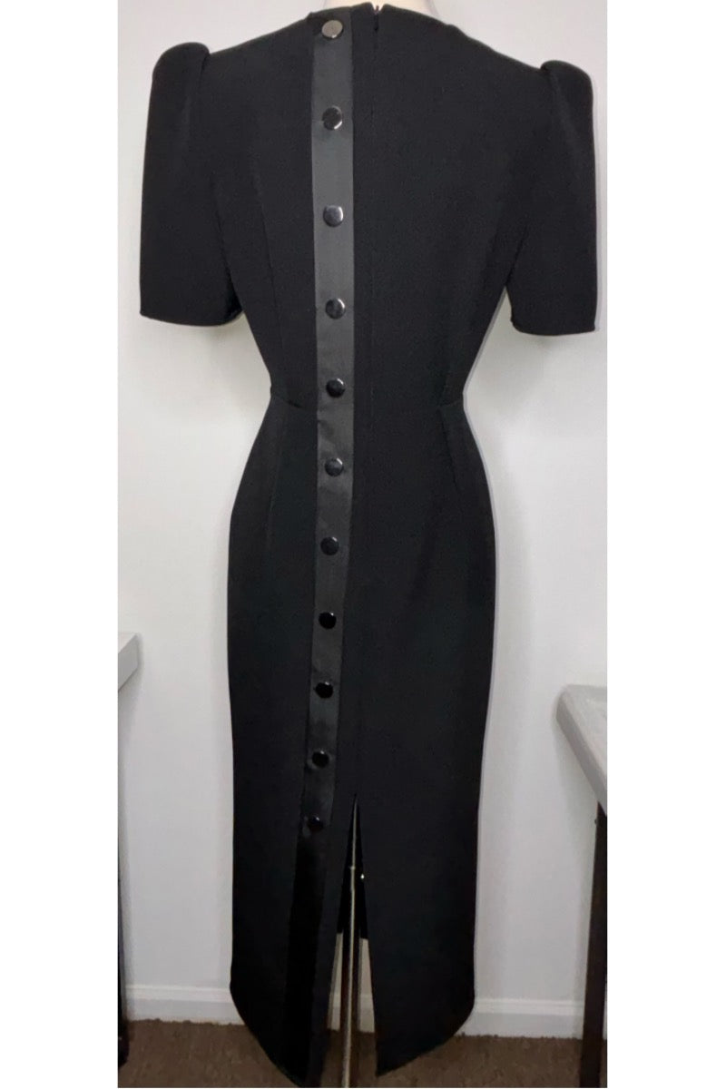 Kameya DRESS BLACK_25W40694