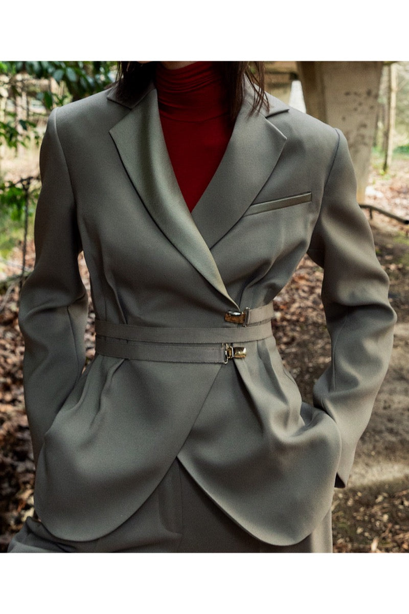 Kameya JACKET LIGHT KHAKI_25W50601