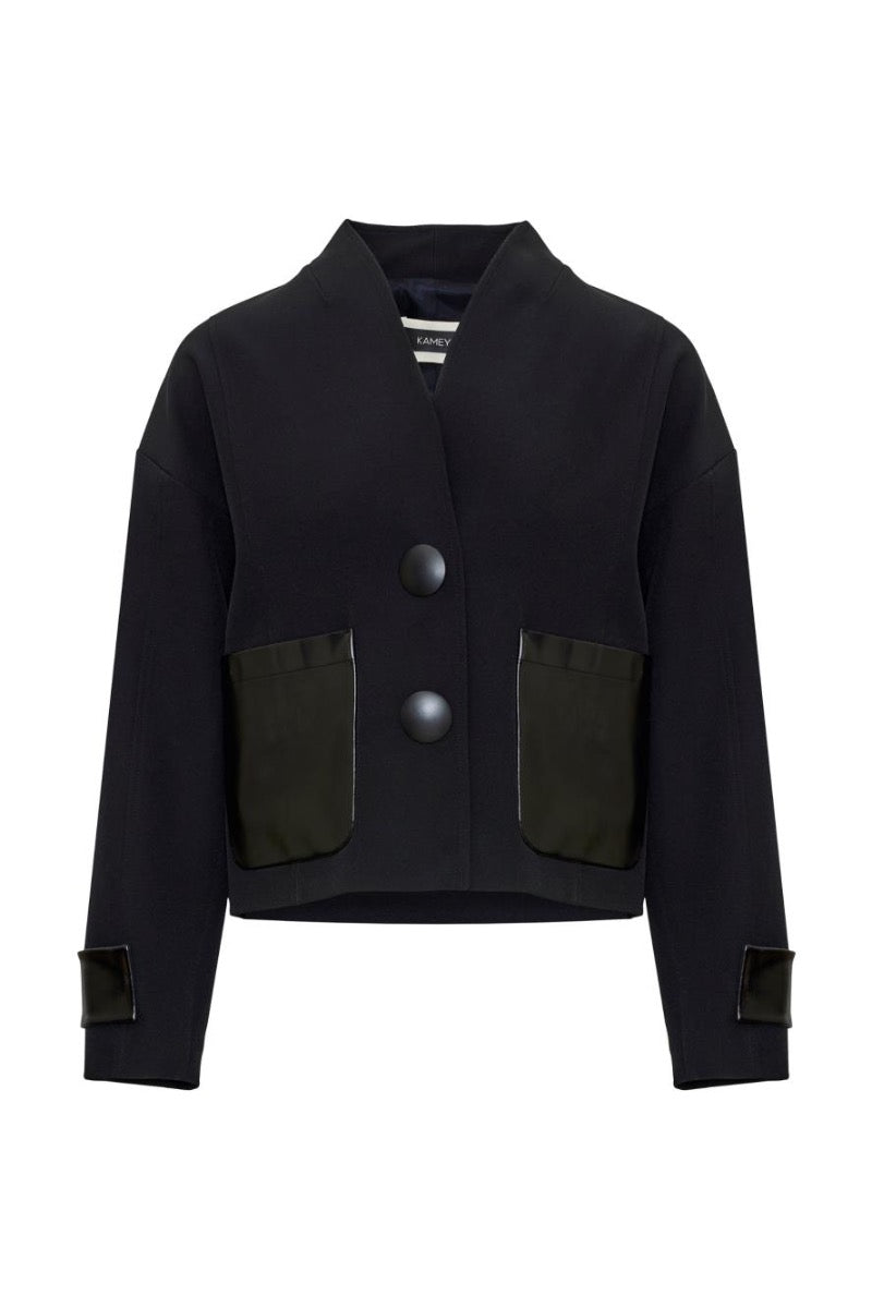 Kameya JACKET BLACK_25W50604