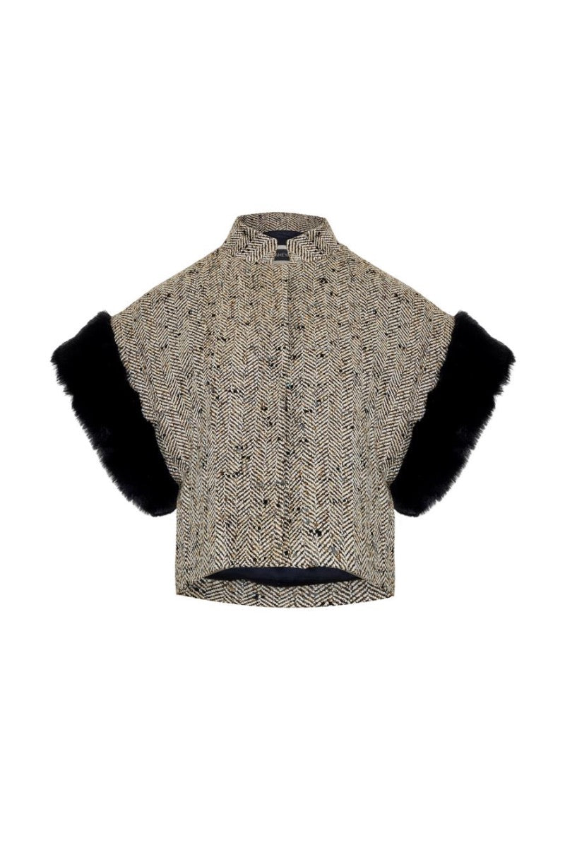 Kameya COAT BEIGE_25W60604