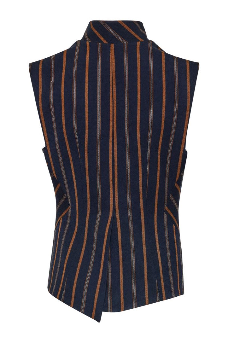 Kameya WAISTCOAT NAVY_25W70601