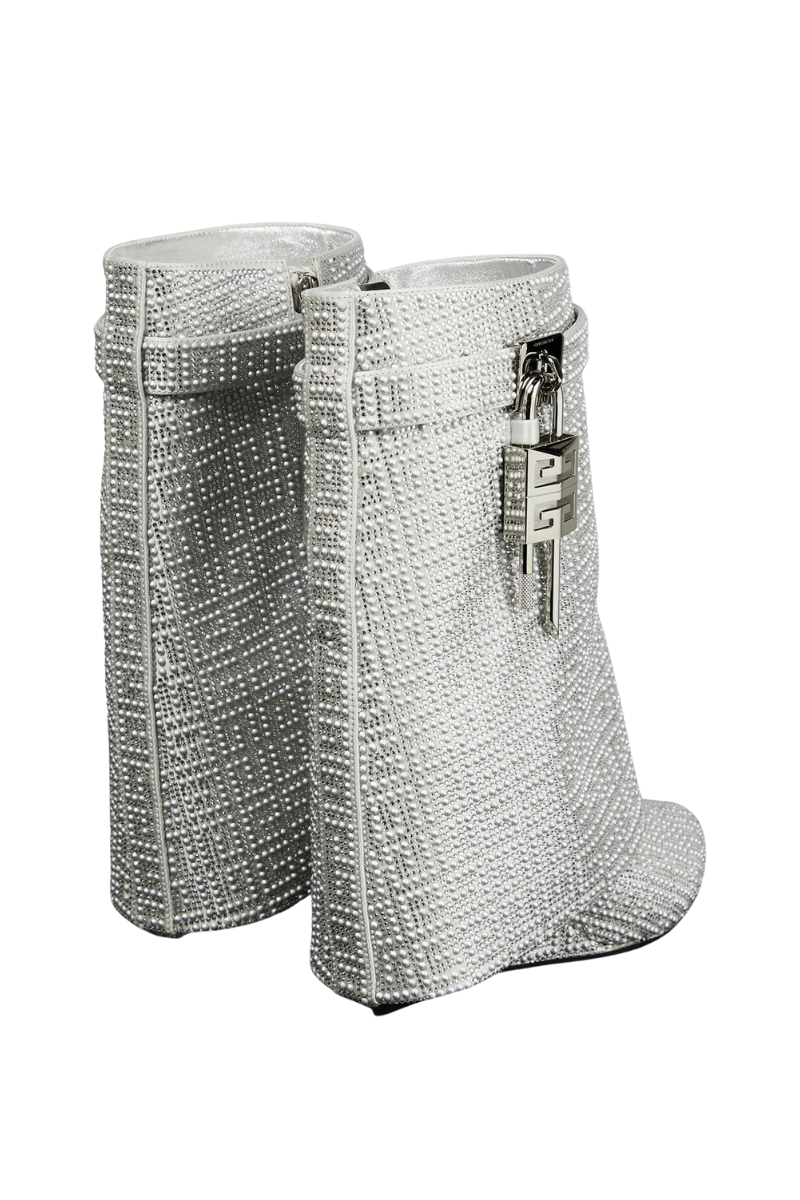Givenchy Shark Lock 4G embellished ankle boots