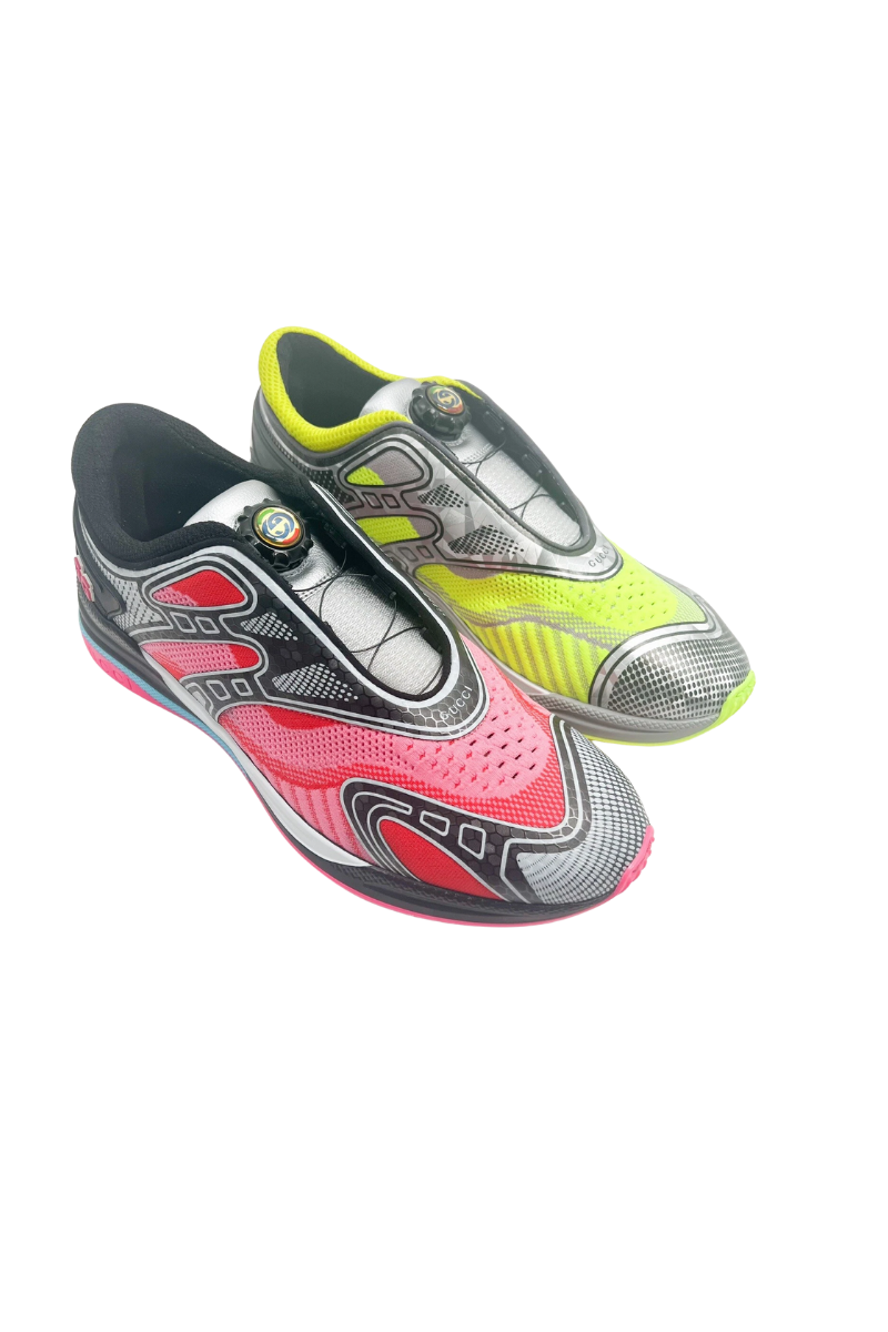 Gucci Women Ultrapace R "Mismatch" Sneakers