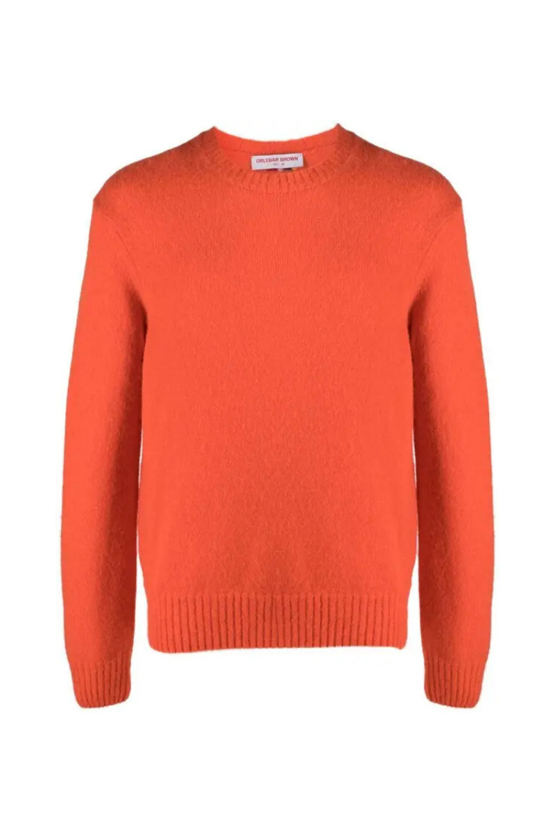 Orlebar Brown LORCA ALPACA MERINO-278299-TIGER LILY