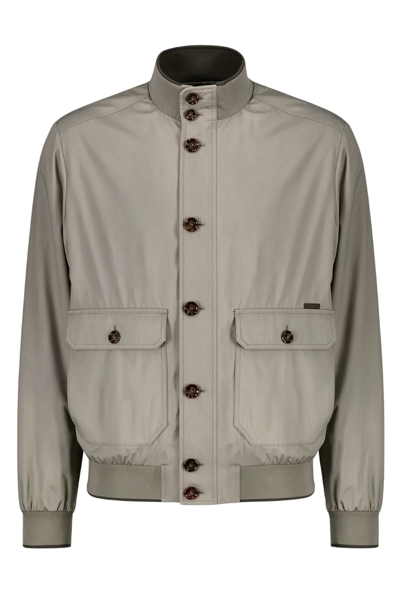 MooRER CARLOSGO Stand Collar Jacket Talpa
