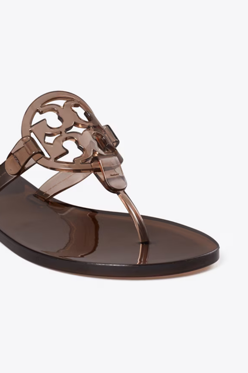 Tory Burch Miller Jelly Soft Brown 184868-235