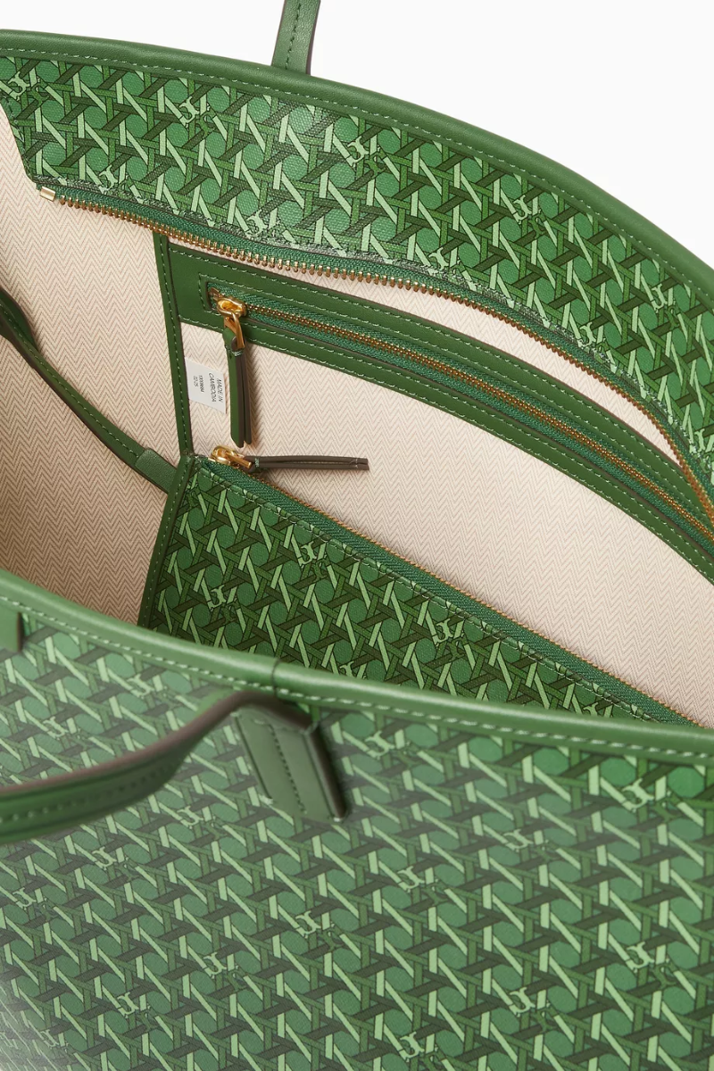 Tory Burch Small Ever-Ready Zip Tote Bag – Arugula