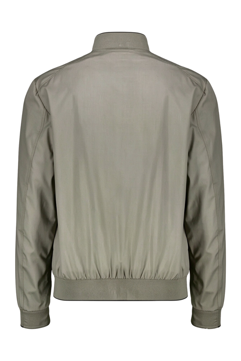 MooRER CARLOSGO Stand Collar Jacket Talpa