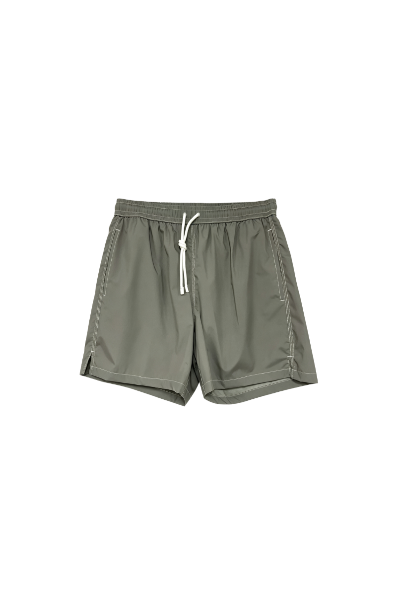 FEDELI Madeira Airstop Swim Shorts Trunks Grey