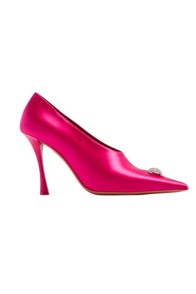 Givenchy Show Ring Pump 95Mm_Neon Pink