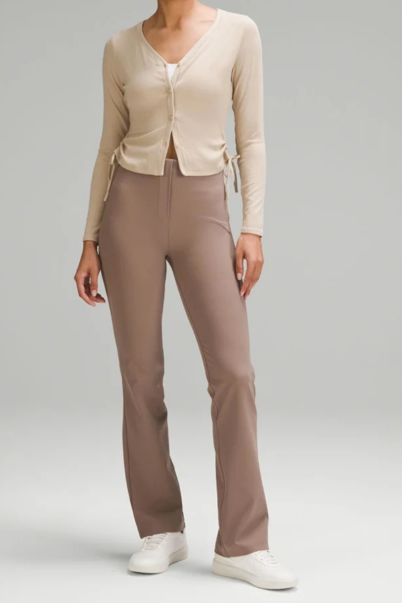 Lululemon Smooth Fit Pull-On High-Rise Pant TPTC