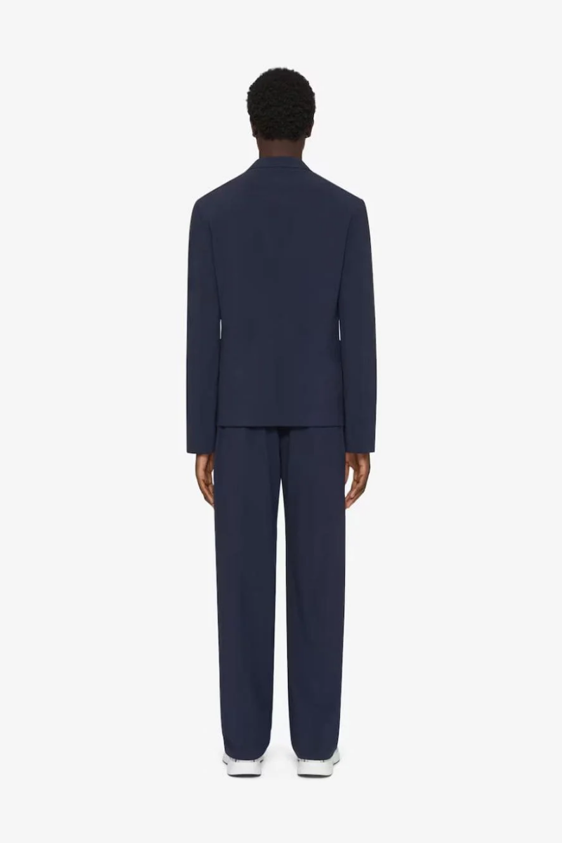 Givenchy Zipped Pocket Jacket_Night Blue