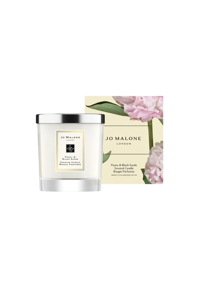 Jo Malone Peony & Blush Suede Floral Scented Candle 7 oz/ 200 G