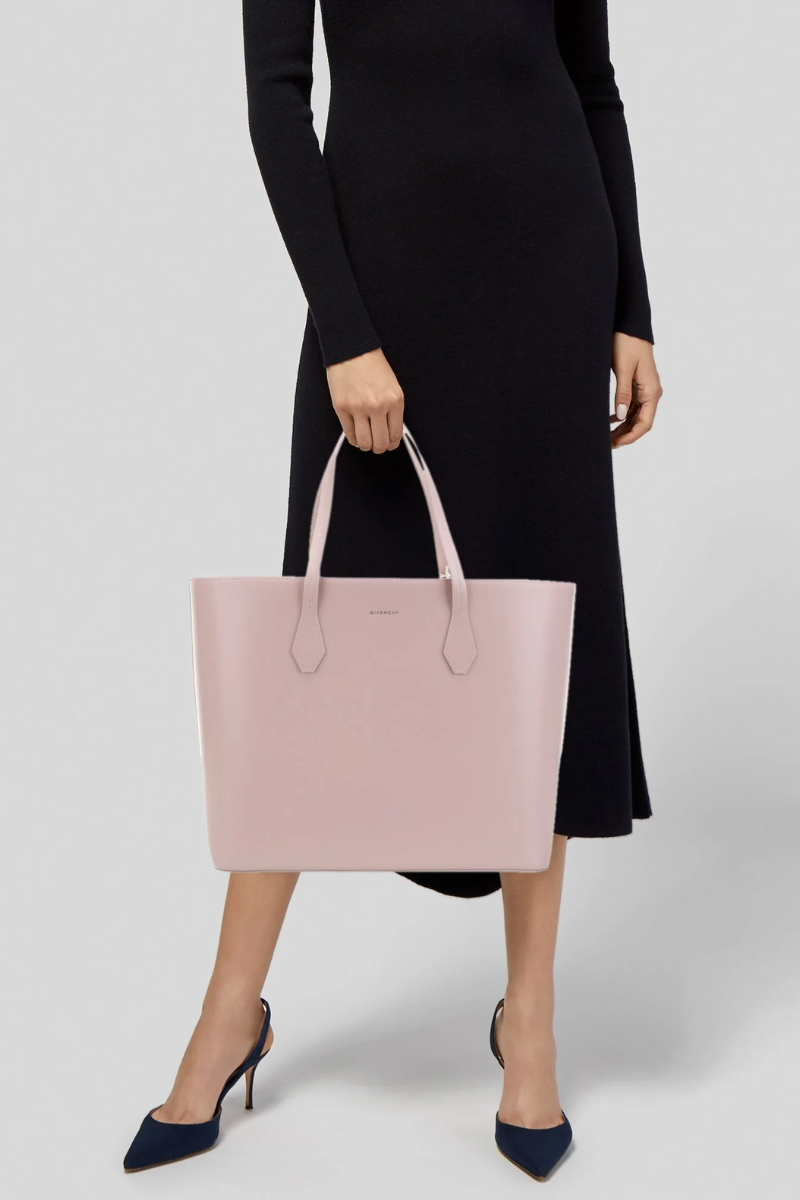 Givenchy Leather Tote - Pink Totes, Handbags