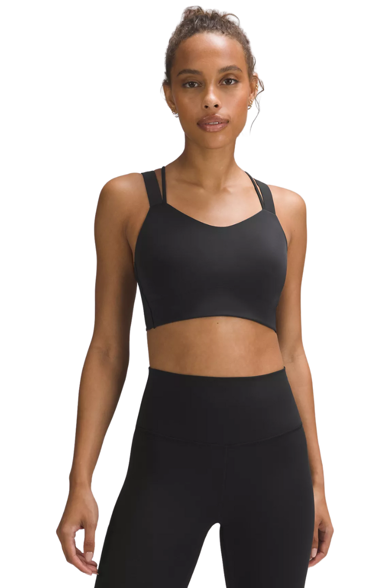 Lululemon Like a Cloud Longline Bra D/DD In BLK